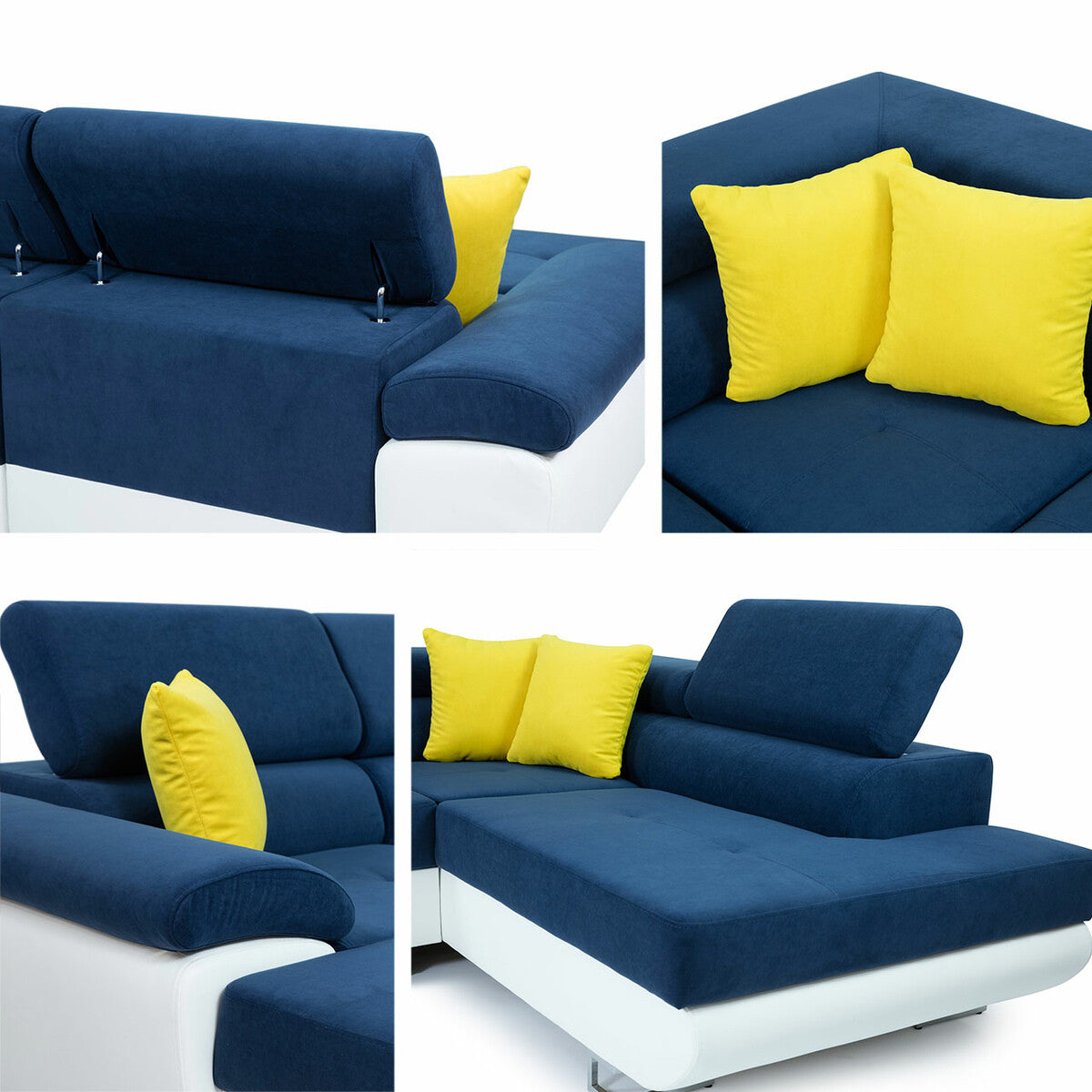 Hjørnesofa Comfivo 138