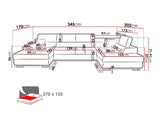 Hjørnesofa Comfivo 138