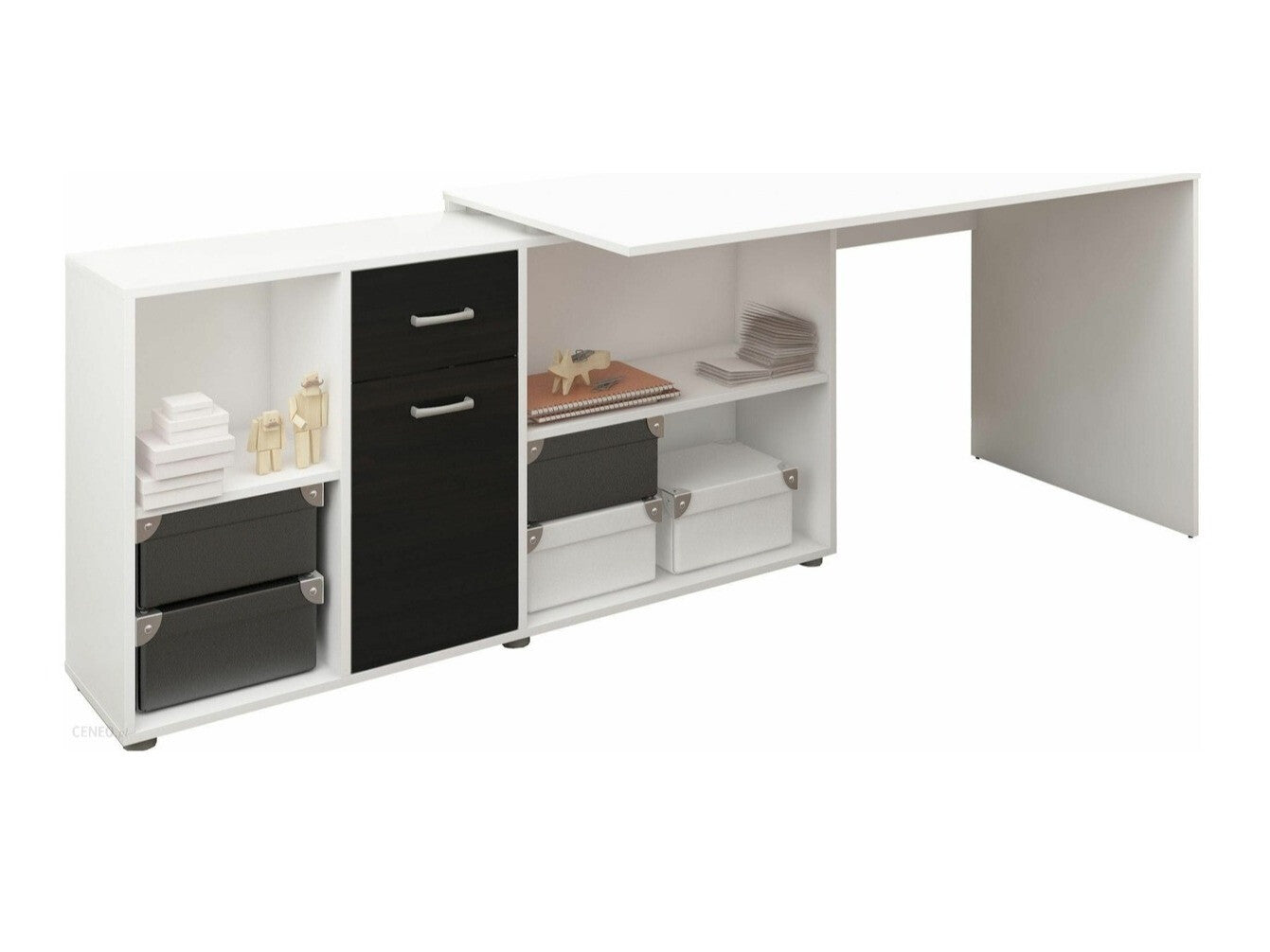 Hjørneskrivebord Gilroy 113
