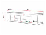 TV-bord Nashville 113