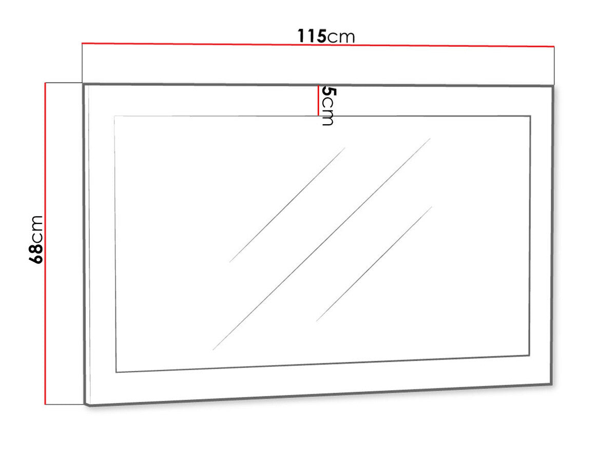 Mirror Stanton F115