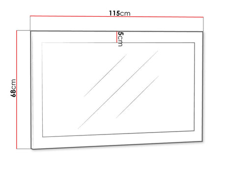 Mirror Stanton F115