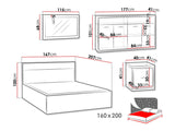 Bedroom set Stanton F127