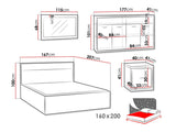 Bedroom set Stanton F127