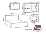 Bedroom set Stanton F127
