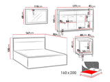 Bedroom set Stanton F127