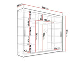 Garderobe Closico 122