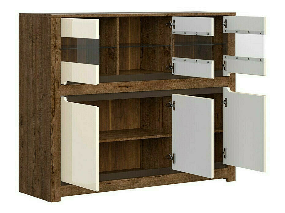 Vitrineskab Ophevaru 102