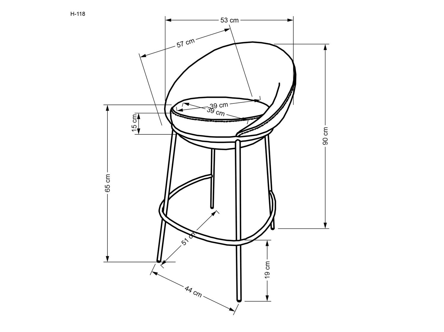 Barstol Houston 1515