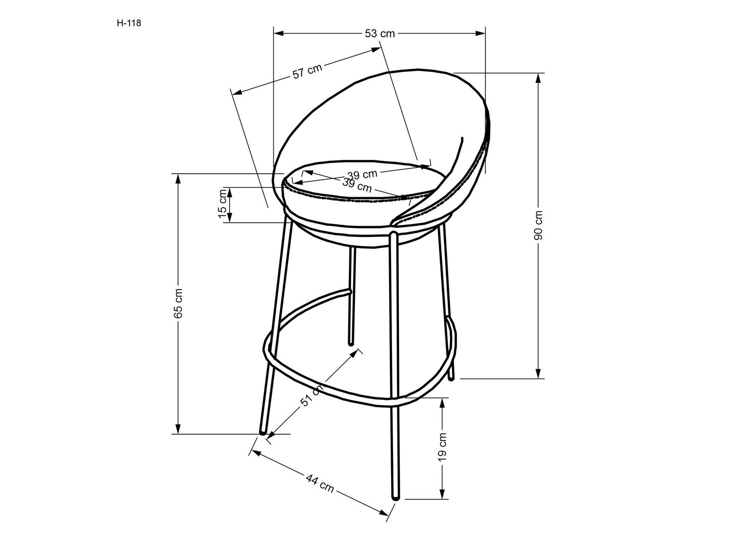 Barstol Houston 1515