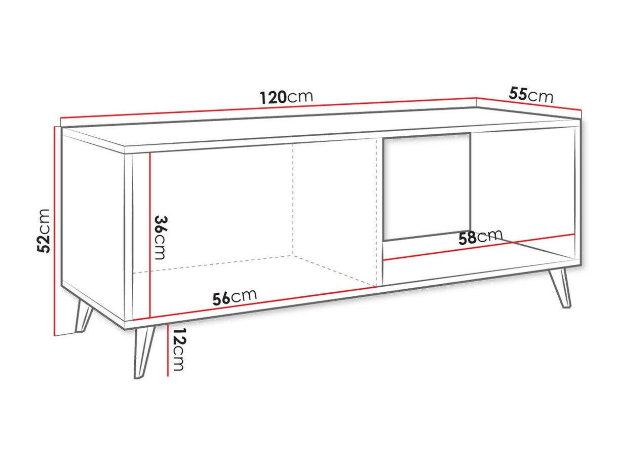 Sofabord Comfivo F100