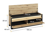 Skoskab Fresno G126