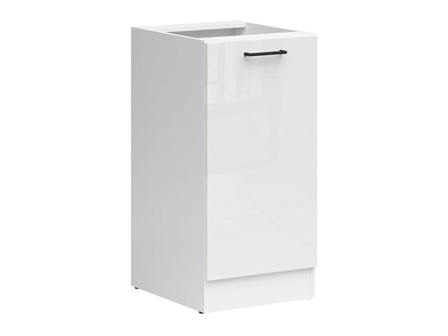 Modulskab med låger Line White 100