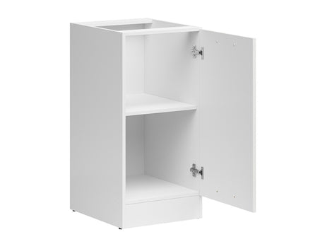 Modulskab med låger Line White 100