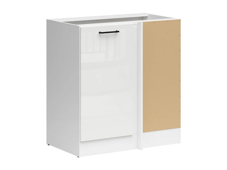 Modulært hjørneskab Line White 101