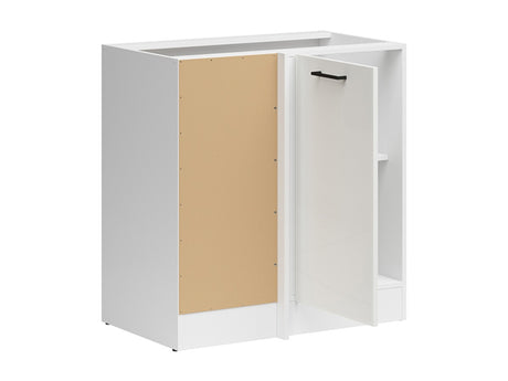 Modulært hjørneskab Line White 101