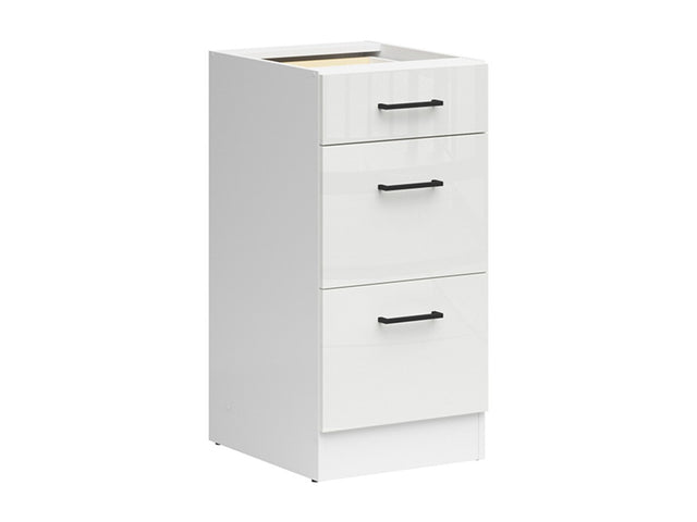 Modulskab med skuffer Line White 102