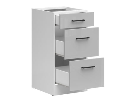 Modulskab med skuffer Line Grey 102