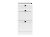 Modulskab med skuffer Classic White 102