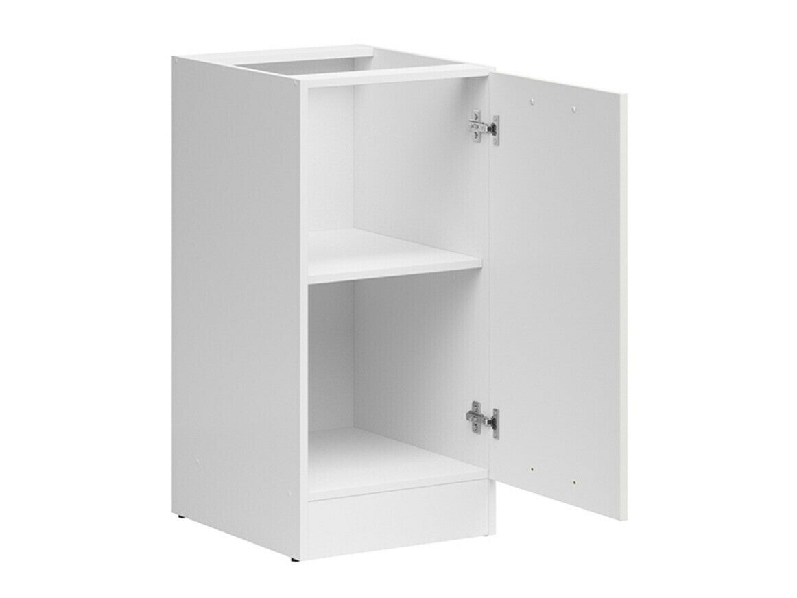 Modulskab med låger Line White 105