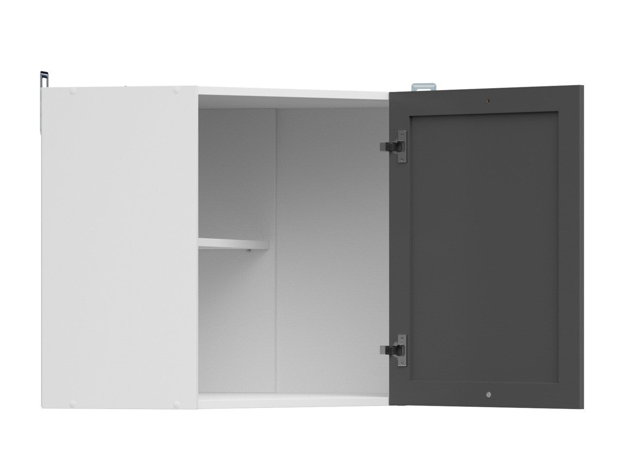 Modulært hjørnevægskab Classic Grey 106