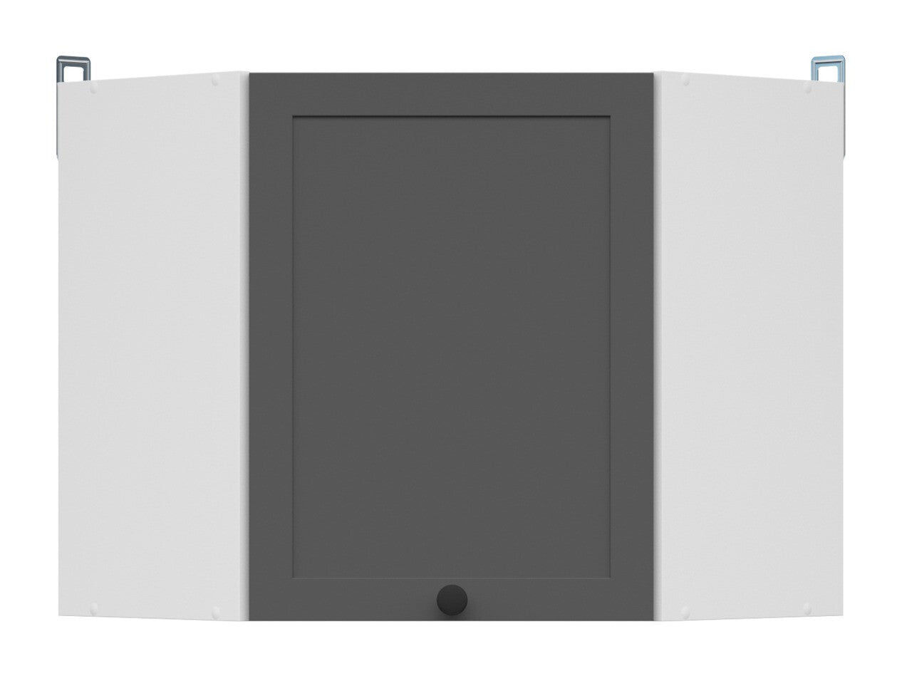 Modulært hjørnevægskab Classic Grey 106