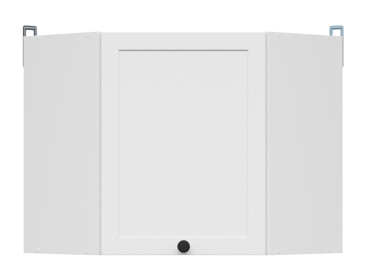 Modulært hjørnevægskab Classic White 106