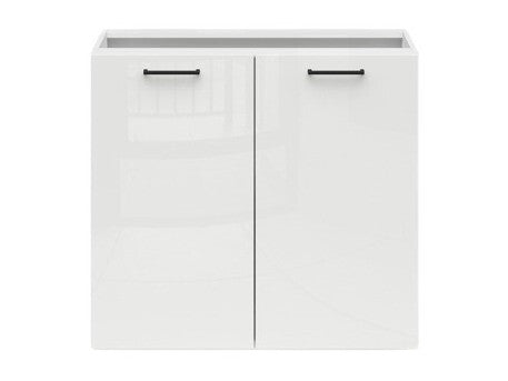 Modulskab med låger Line White 108