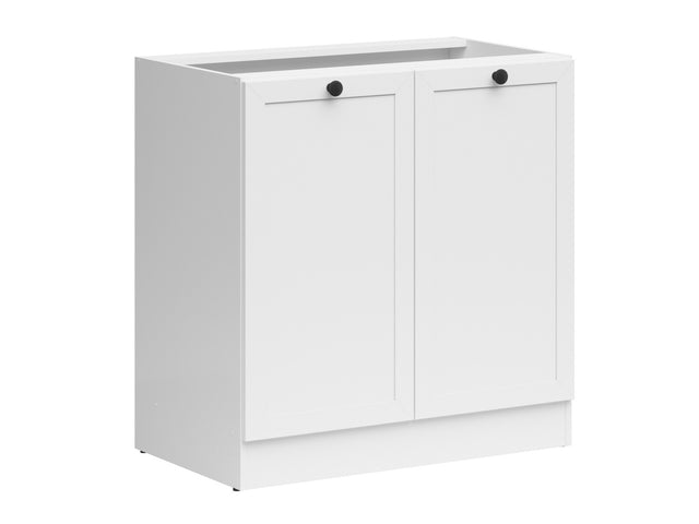 Modulskab med låger Classic White 108