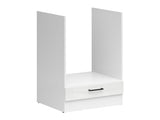 Modulskab til indbyggede apparater Line White 112