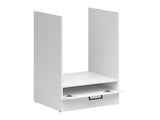 Modulskab til indbyggede apparater Line White 112