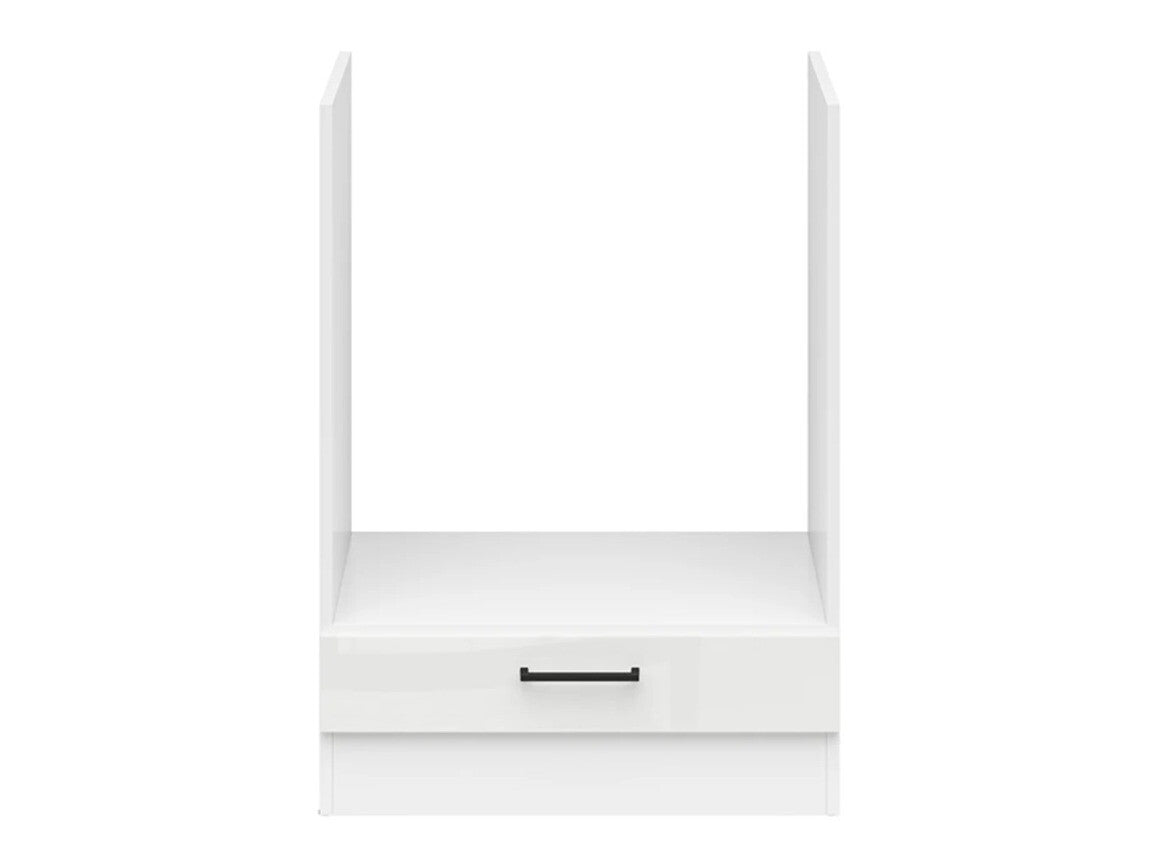 Modulskab til indbyggede apparater Line White 112