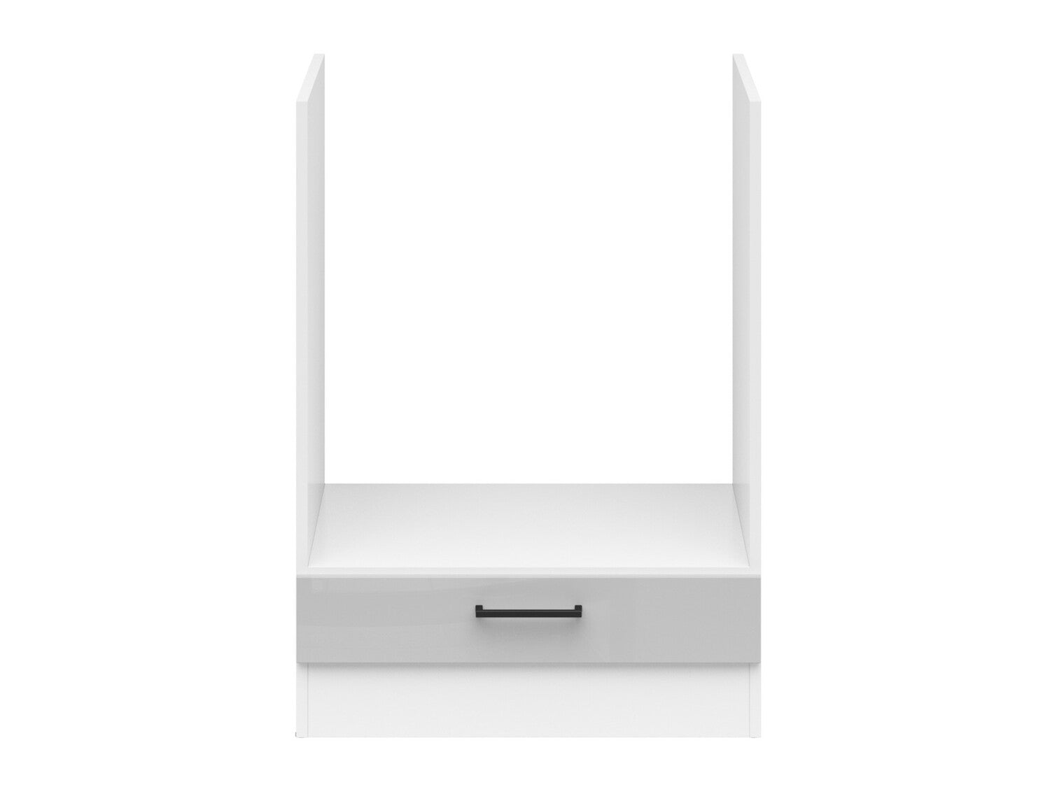 Modulskab til indbyggede apparater Line Grey 113