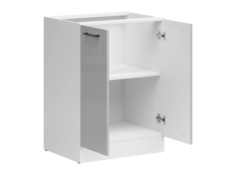 Modulskab med låger Line Grey 114