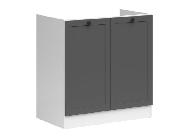 Modulopbygget vaskeskab med låger Classic Grey 115