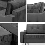 Hjørnesofa Kingsport 115