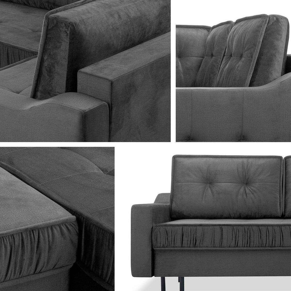 Hjørnesofa Kingsport 115