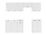 Modulopbygget køkkensæt Classic White 119