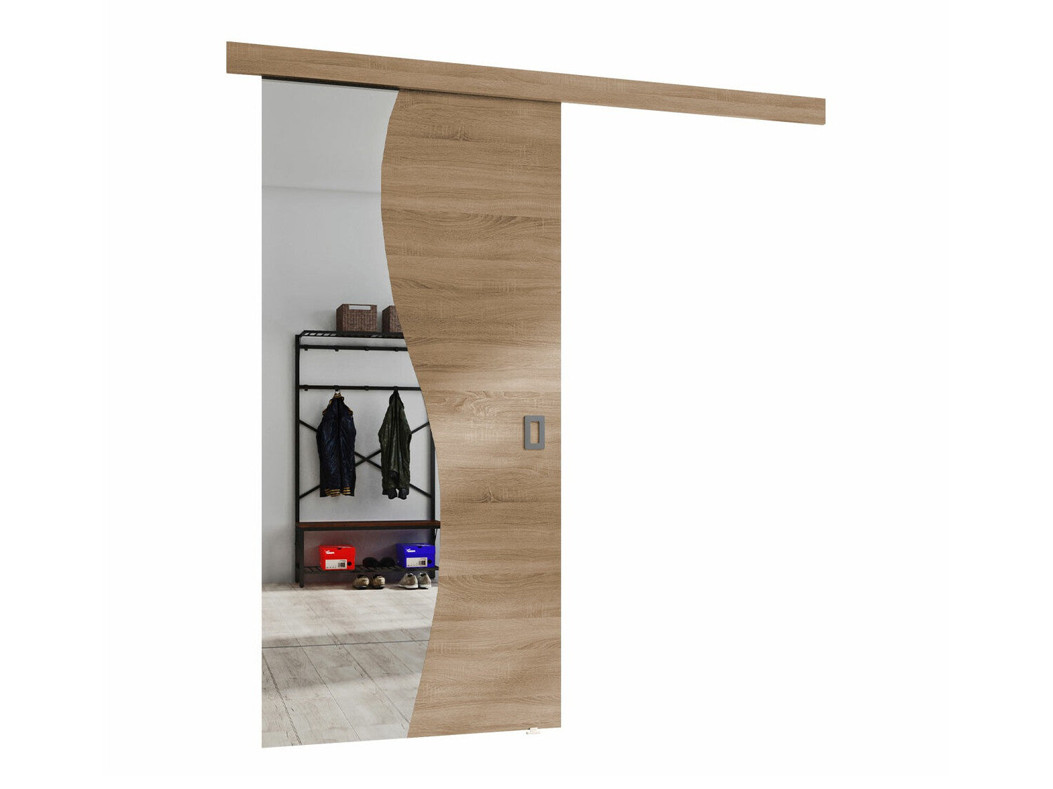 Skydedør Dover 150