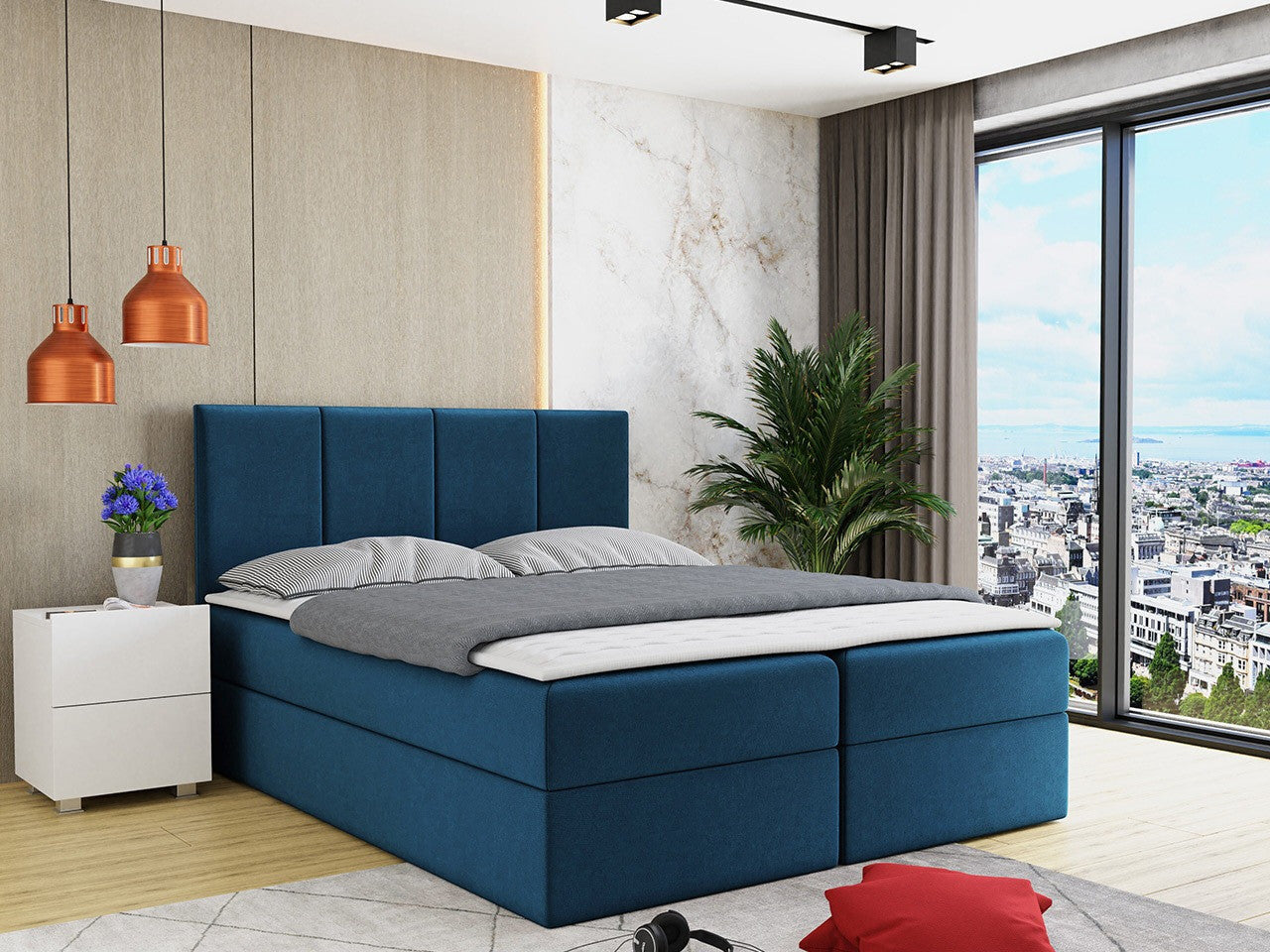 Continental bed Baltimore 147
