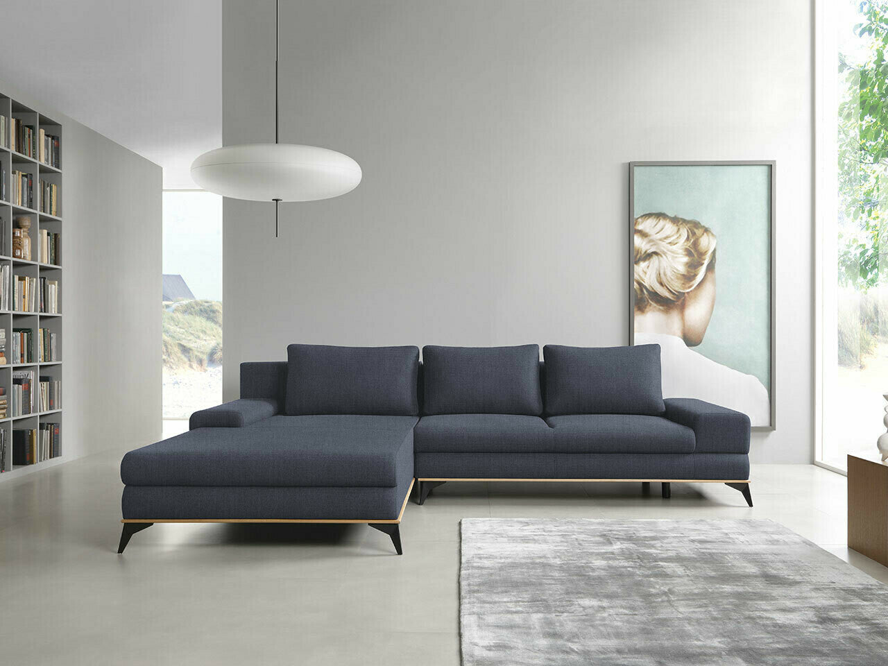 Hjørnesofa Lincoln 136