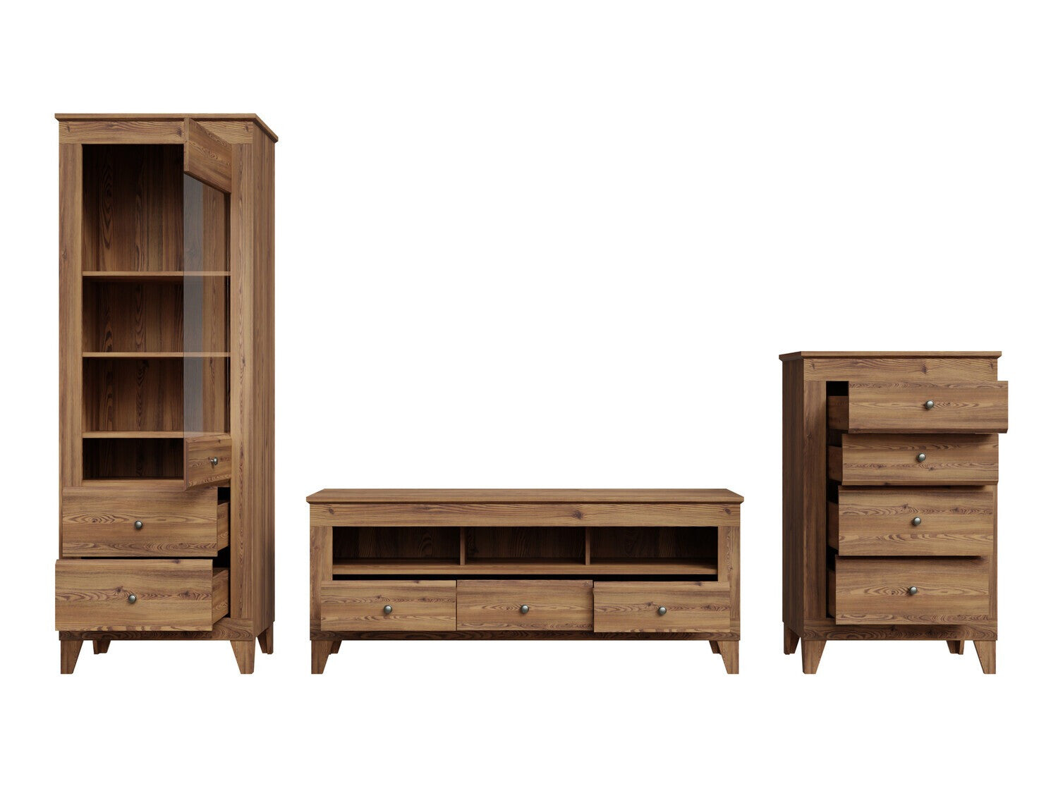 Stuemøbler-sæt Lirmora 123