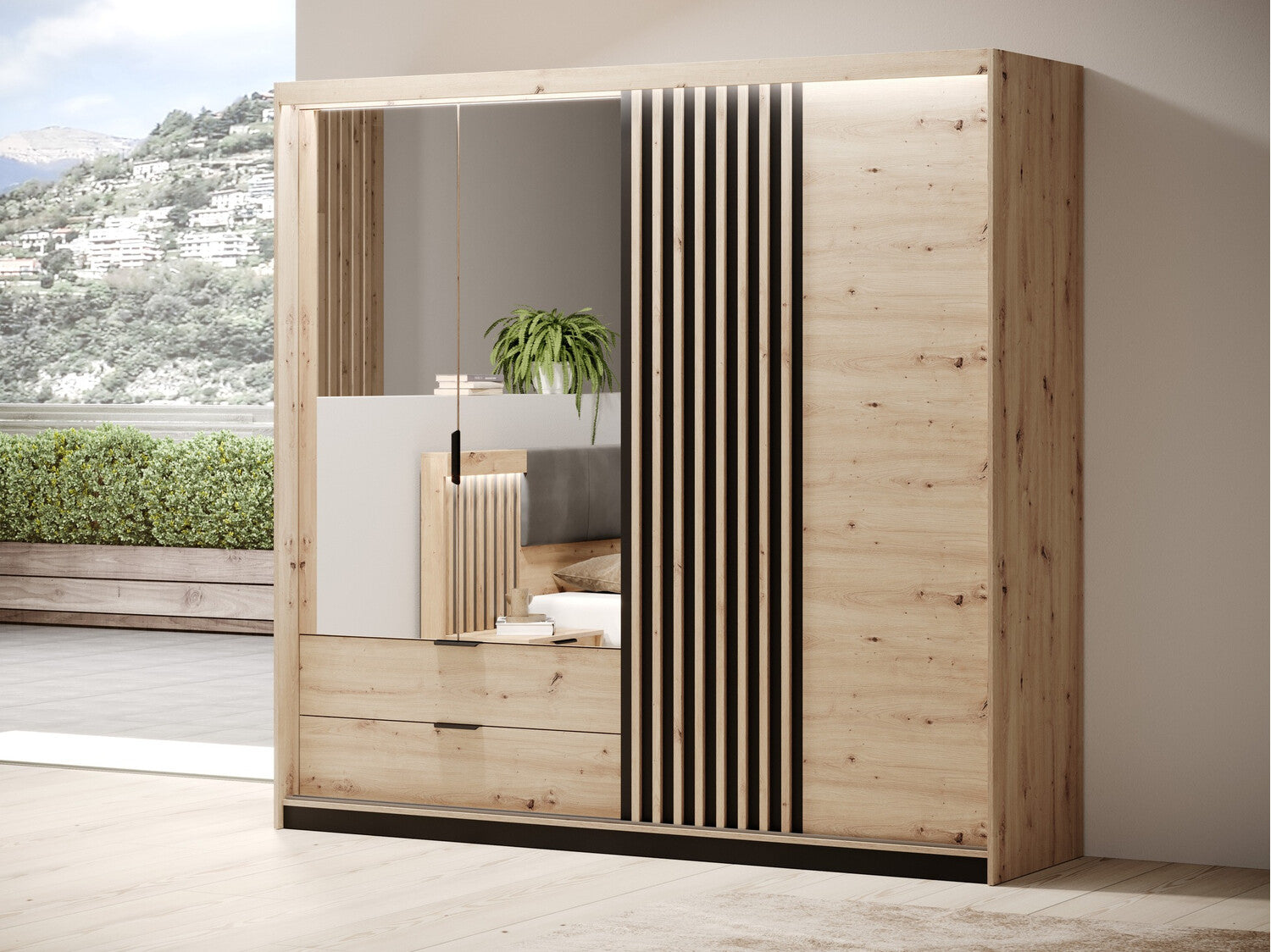 Garderobe Kingston V100