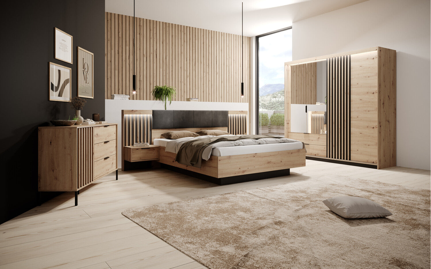 Garderobe Kingston V100