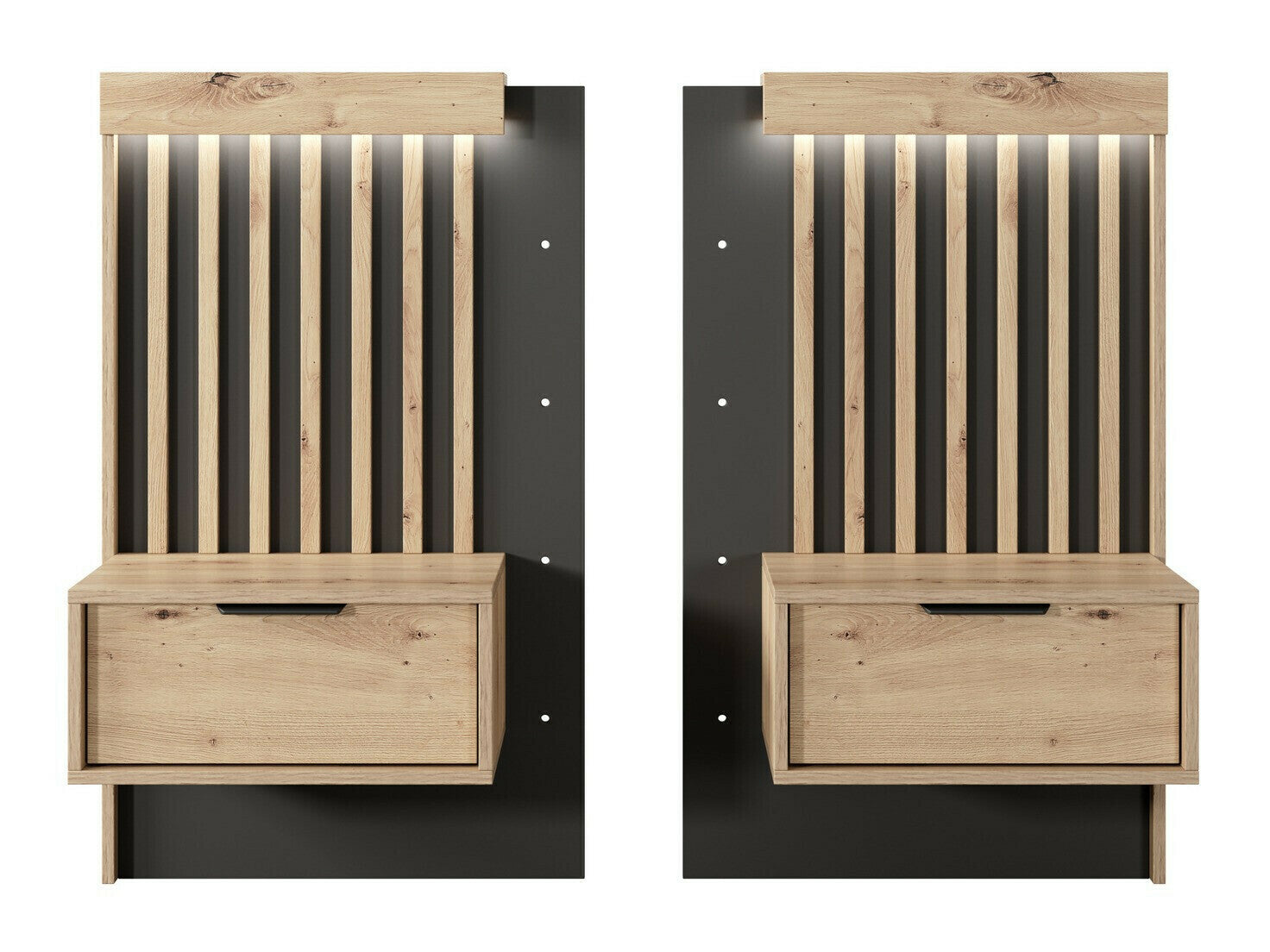 Et sæt natborde Kingston V105