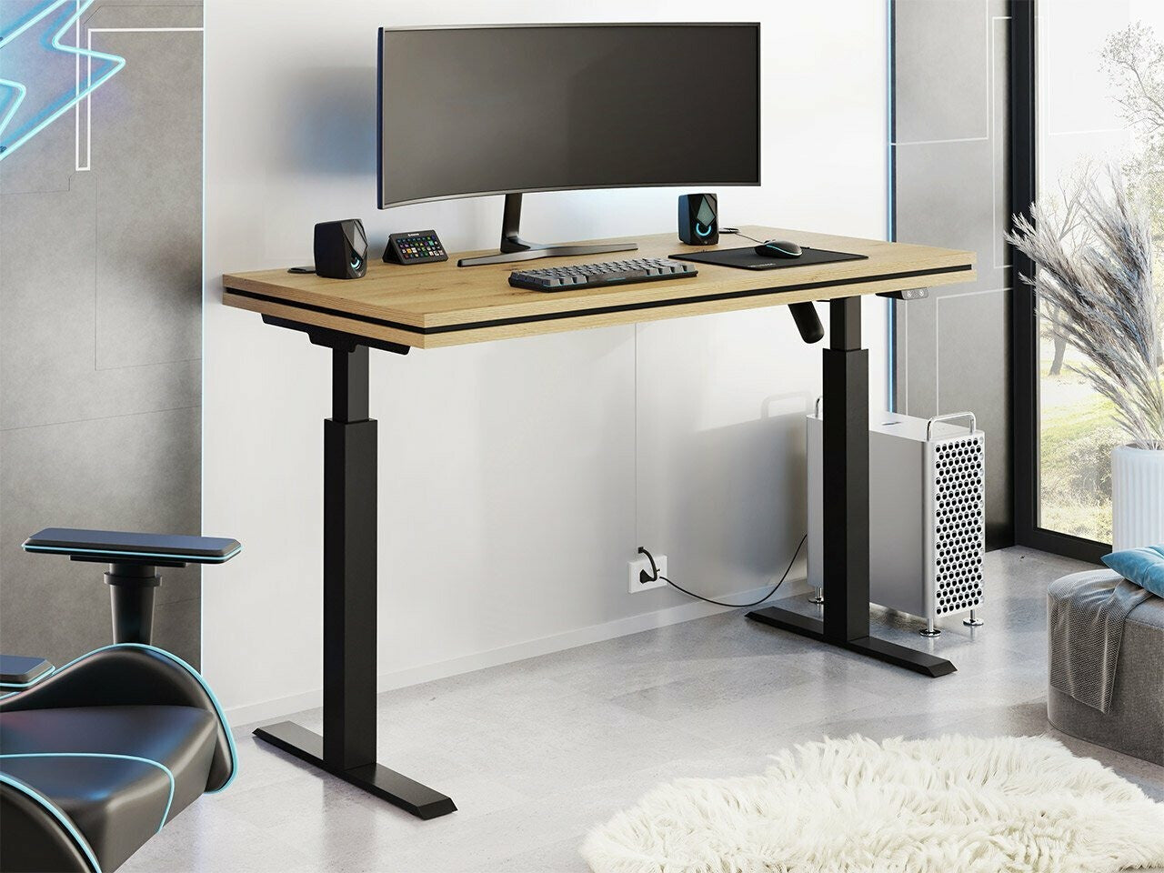 Højdejusterbart arbejdsbord Tucson 170