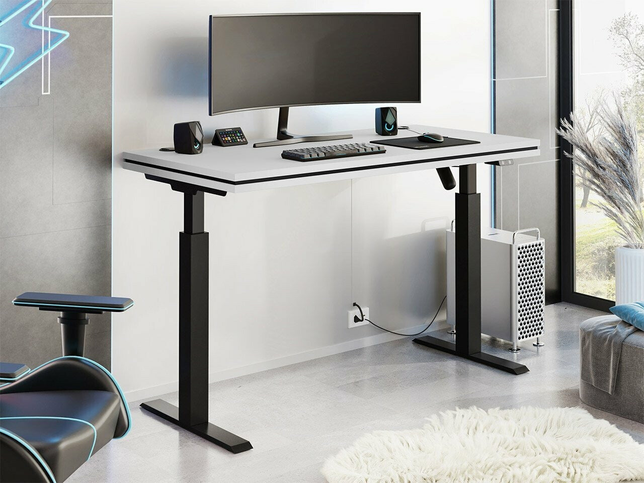 Højdejusterbart arbejdsbord Tucson 170