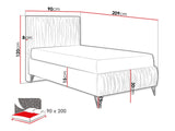 Bed Logan 112