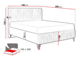 Bed Logan 112