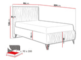 Bed Logan 112